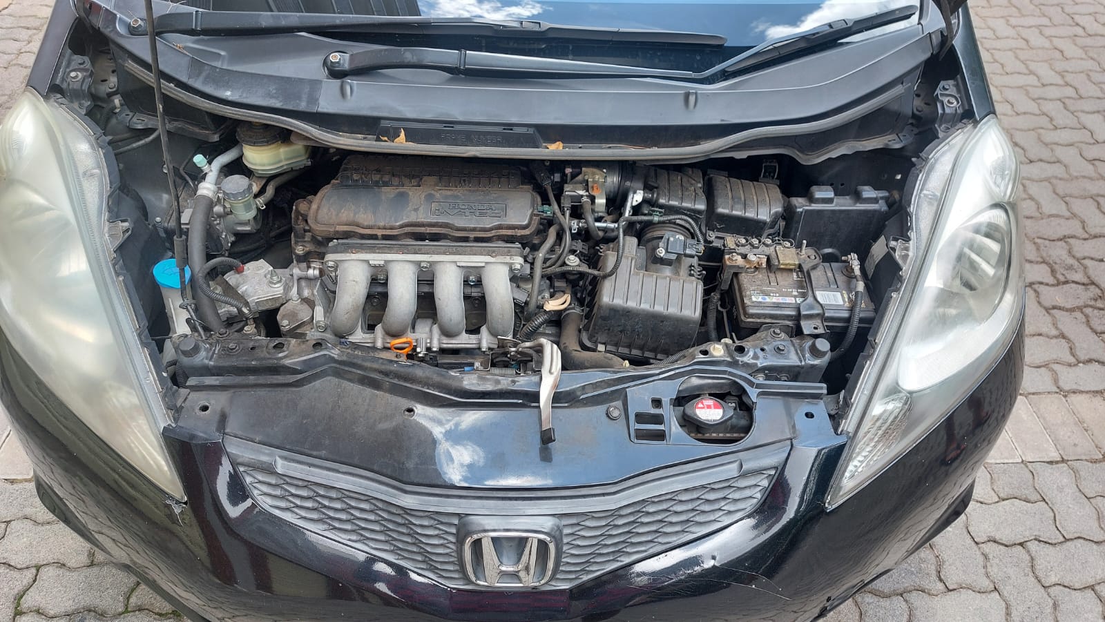 Honda Accord hatch back