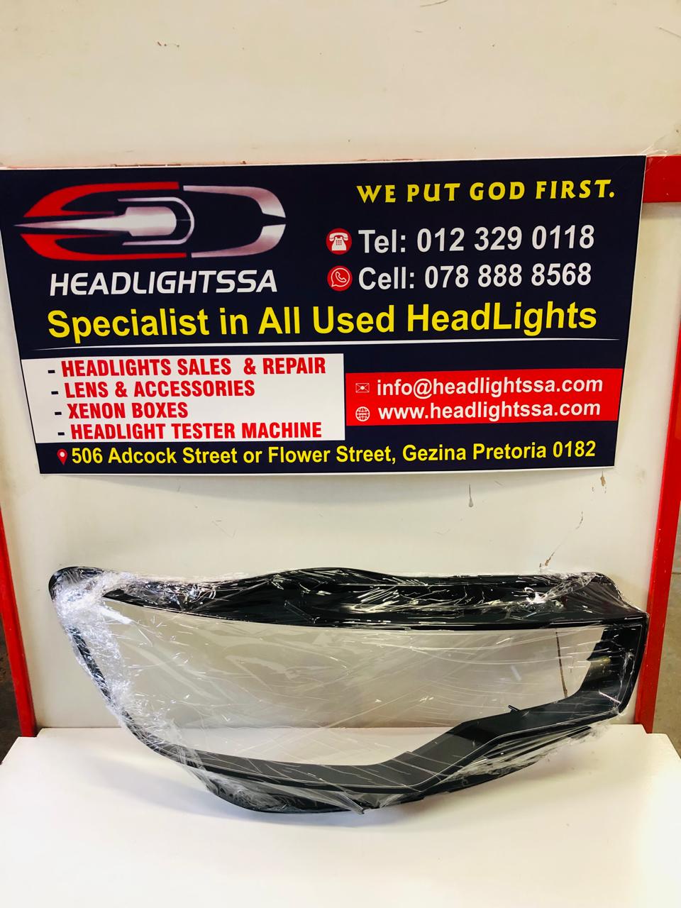 Audi A6 C7 right side headlight replacement lens - Private Seller Audi A6 C7 right side headlight replacement lens - Private Seller