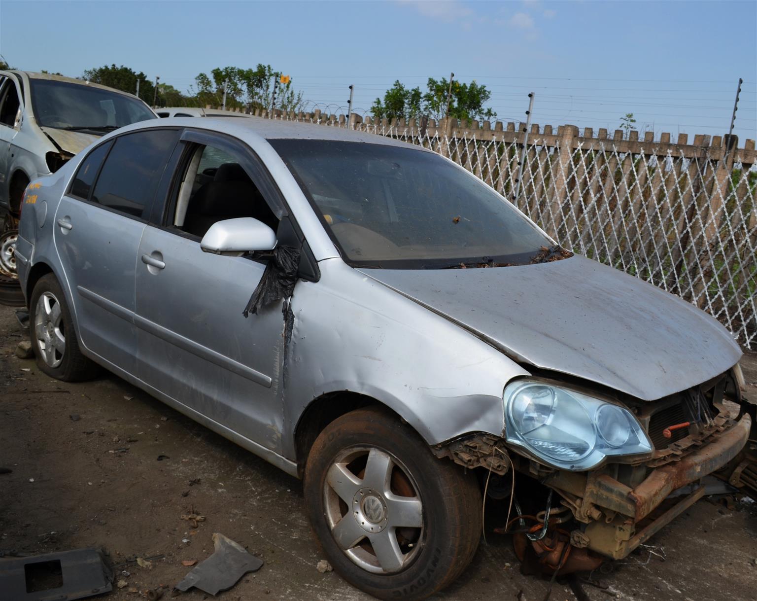 VW Polo Classic – Stripping for Spares