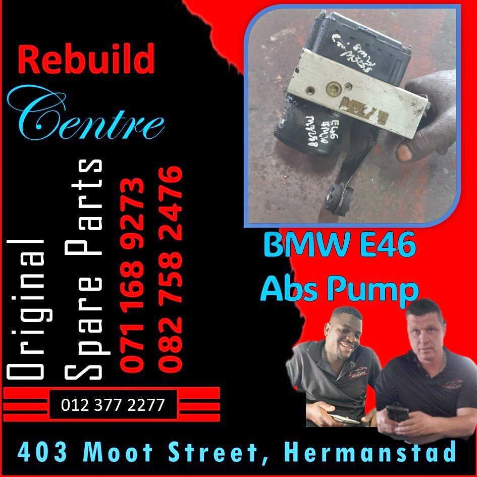 BMW E46 ABS Pump for sale - Private Seller BMW E46 ABS Pump for sale - Private Seller