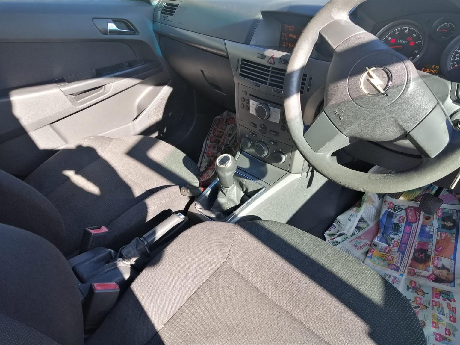 Used 2006 Opel Astra 1.6 Sport - Private Seller