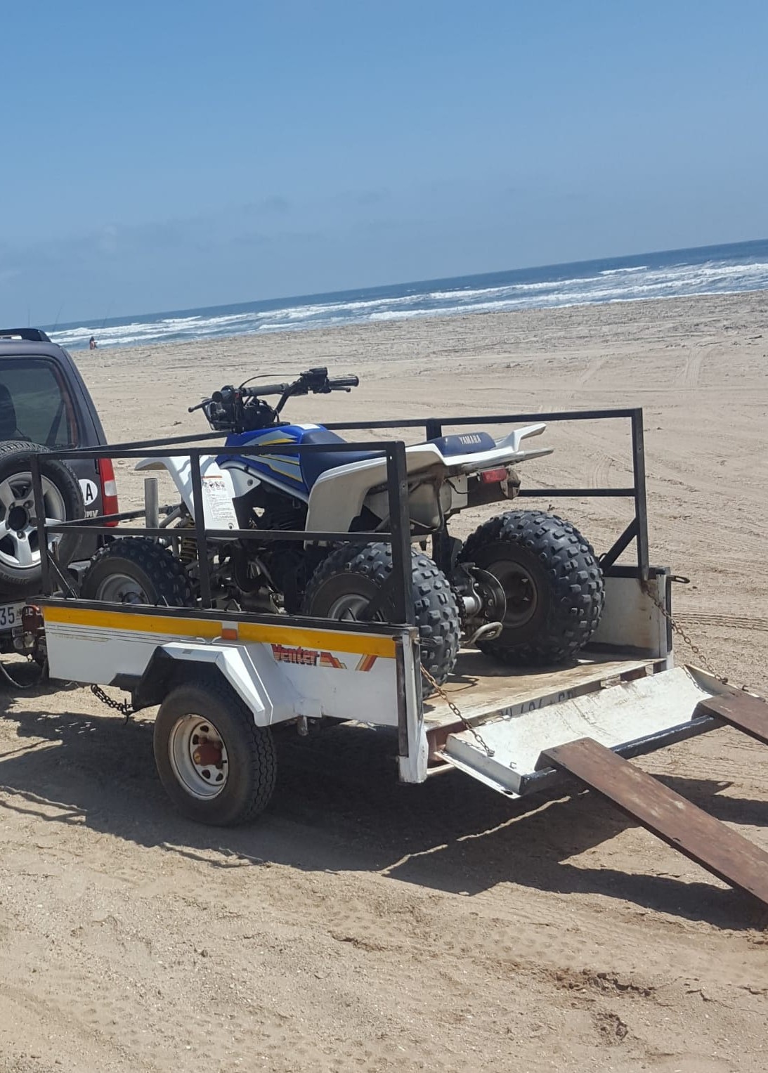 Venter trailer - Private Seller