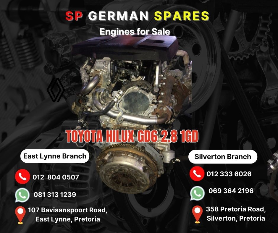Toyota Hilux GD6 2.8 1GD Engine for Sale - Private Seller
