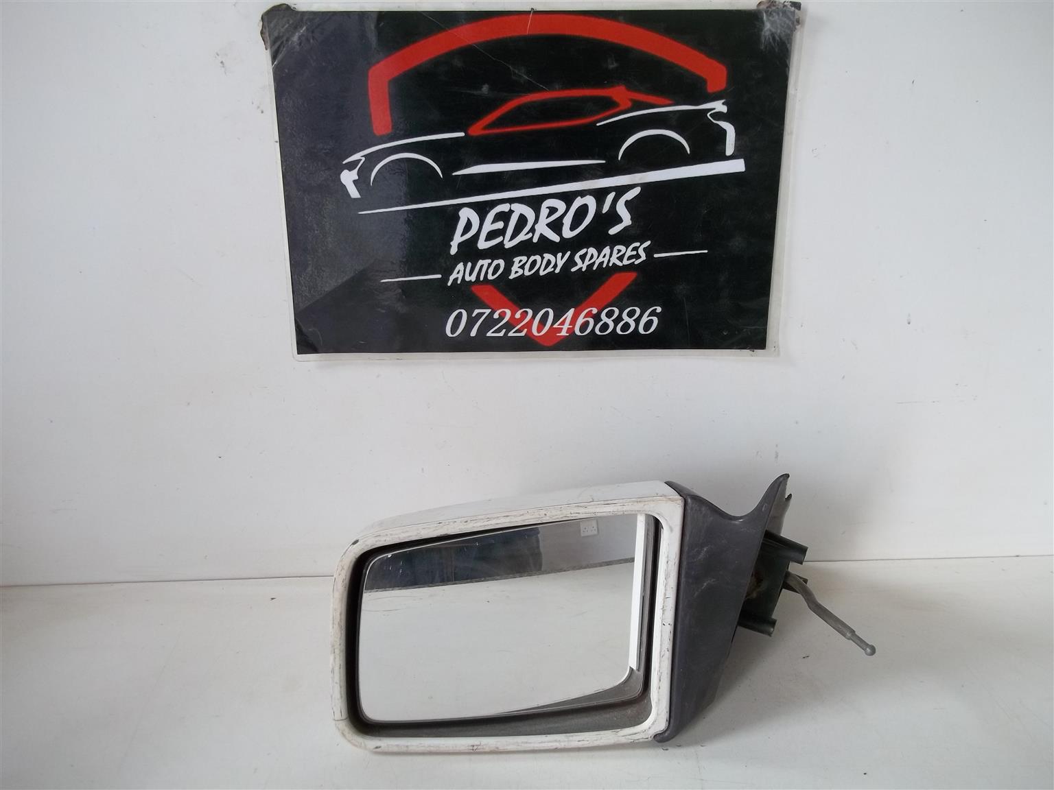 Used Opel Monza/Kadette '85-'93 left mirror (Manual) for sale in