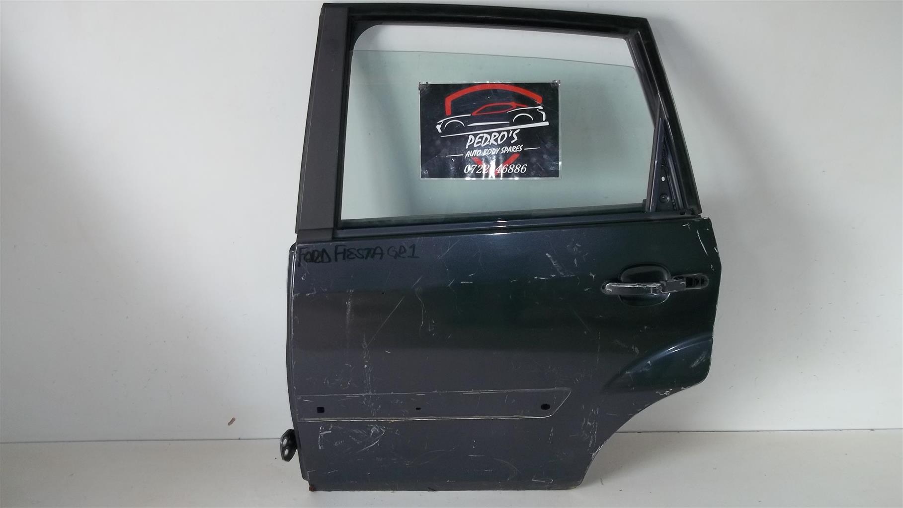 Ford Fiesta left rear door - Private Seller Ford Fiesta left rear door - Private Seller