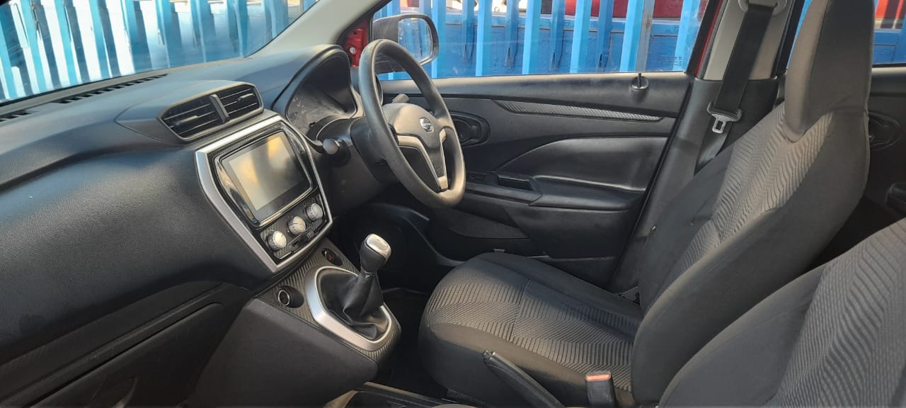 2018 DATSUN GO 1.2 MANUAL Petrol