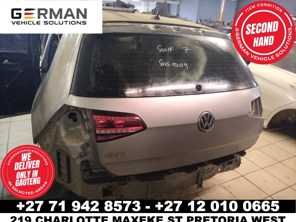 Volkswagen golf 7 gti tailgate for sale - Private Seller