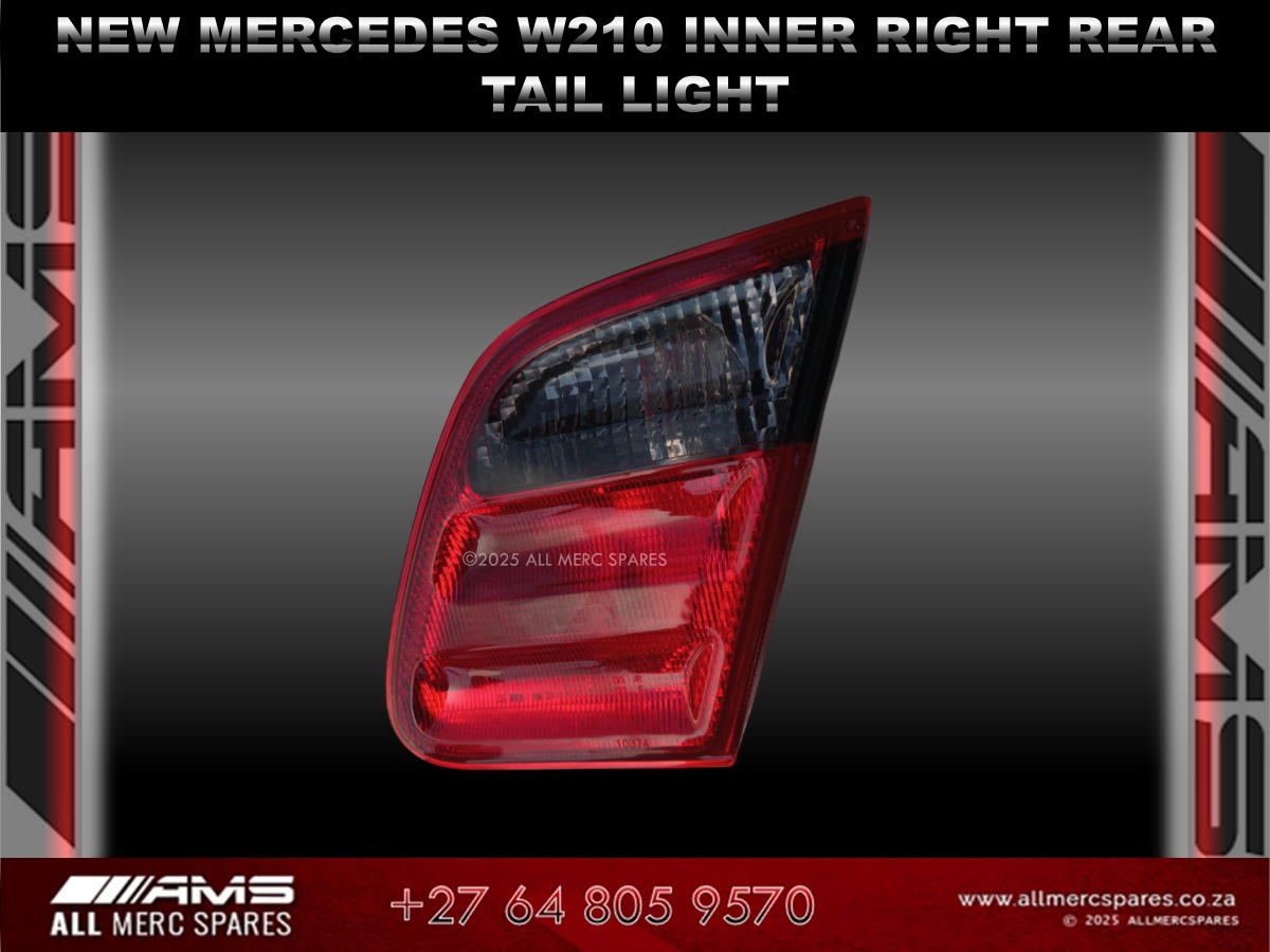 NEW MERCEDES W210 INNER TAIL LIGHT (RIGHT REAR) - Private Seller NEW MERCEDES W210 INNER TAIL LIGHT (RIGHT REAR) - Private Seller