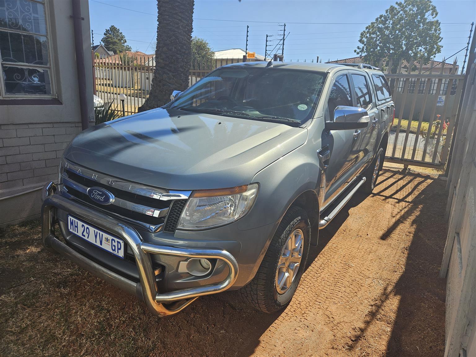 Used 2014 Ford Ranger 3.2TDCi double cab 4x4 XLT Fx4 auto - Private Seller