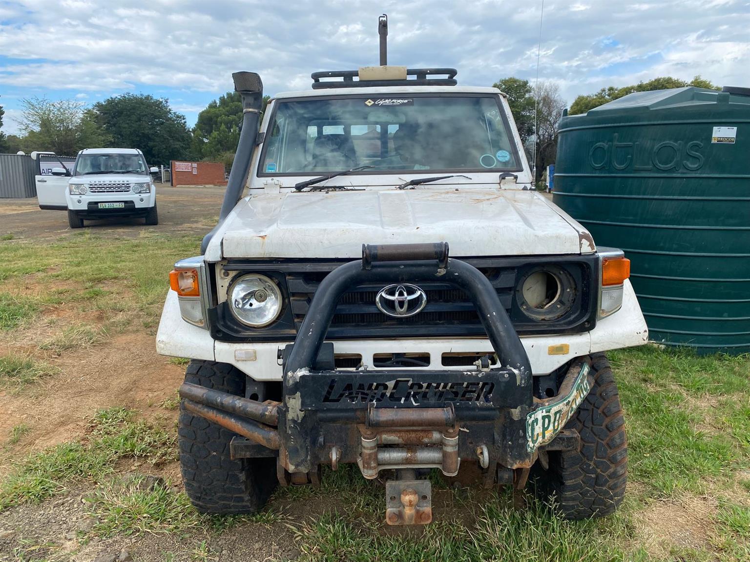 Land Cruiser FJ75 VVTI ENGINE | Junk Mail Marketplace
