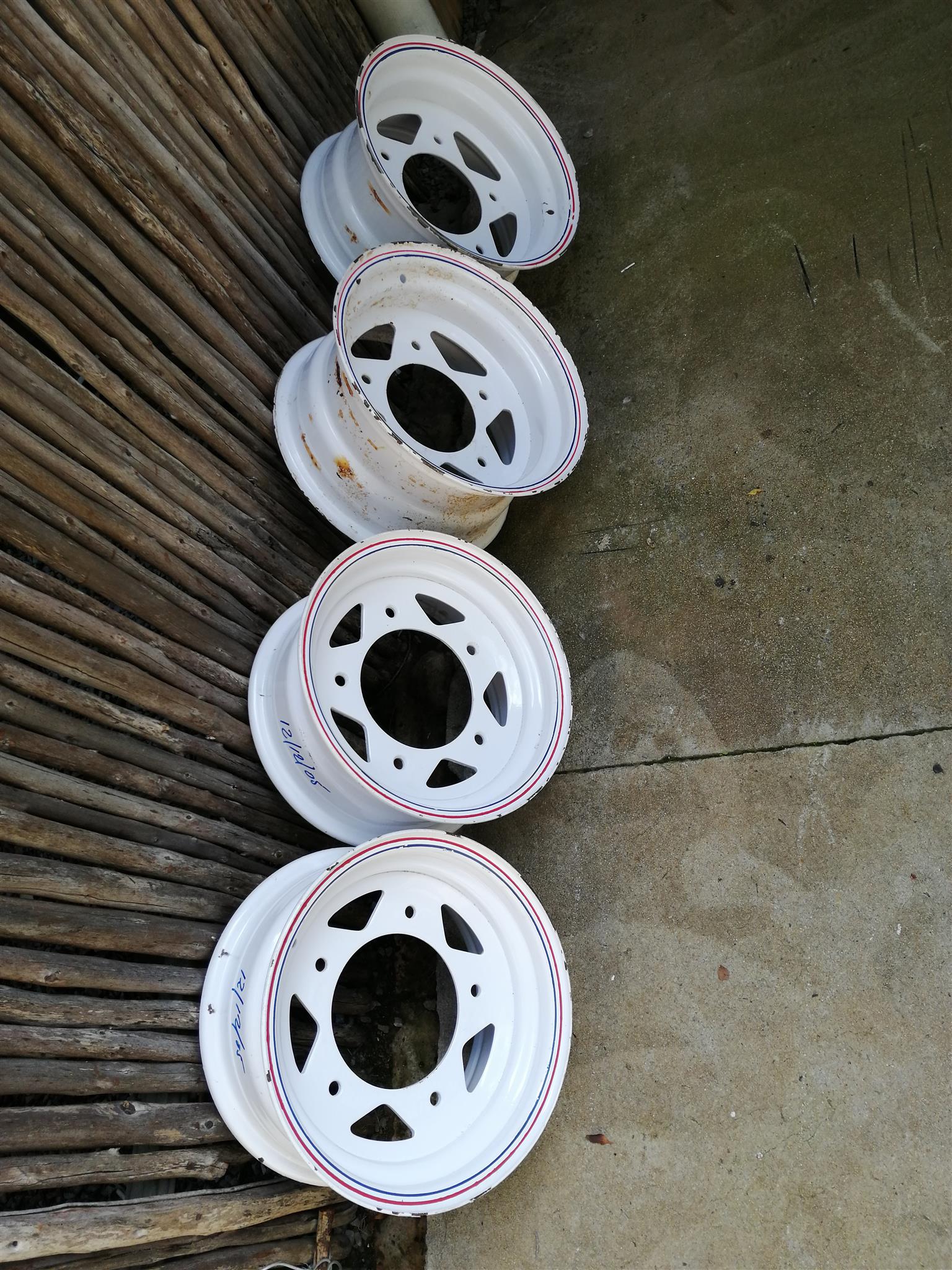 Beach Buggy rims - Private Seller Beach Buggy rims - Private Seller