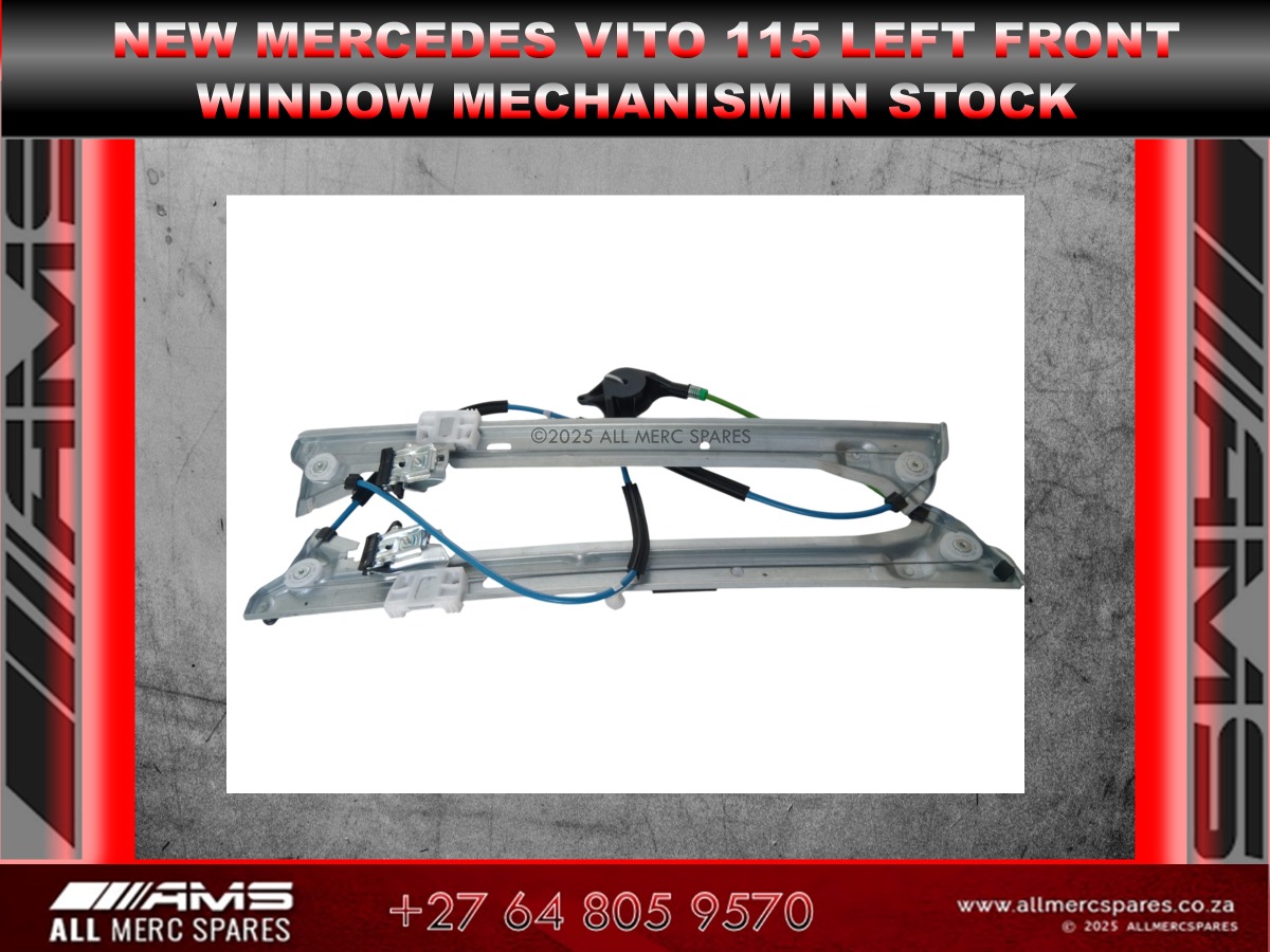 NEW MERCEDES VITO 115 LEFT FRONT WINDOW MECHANISM IN STOCK - Private Seller