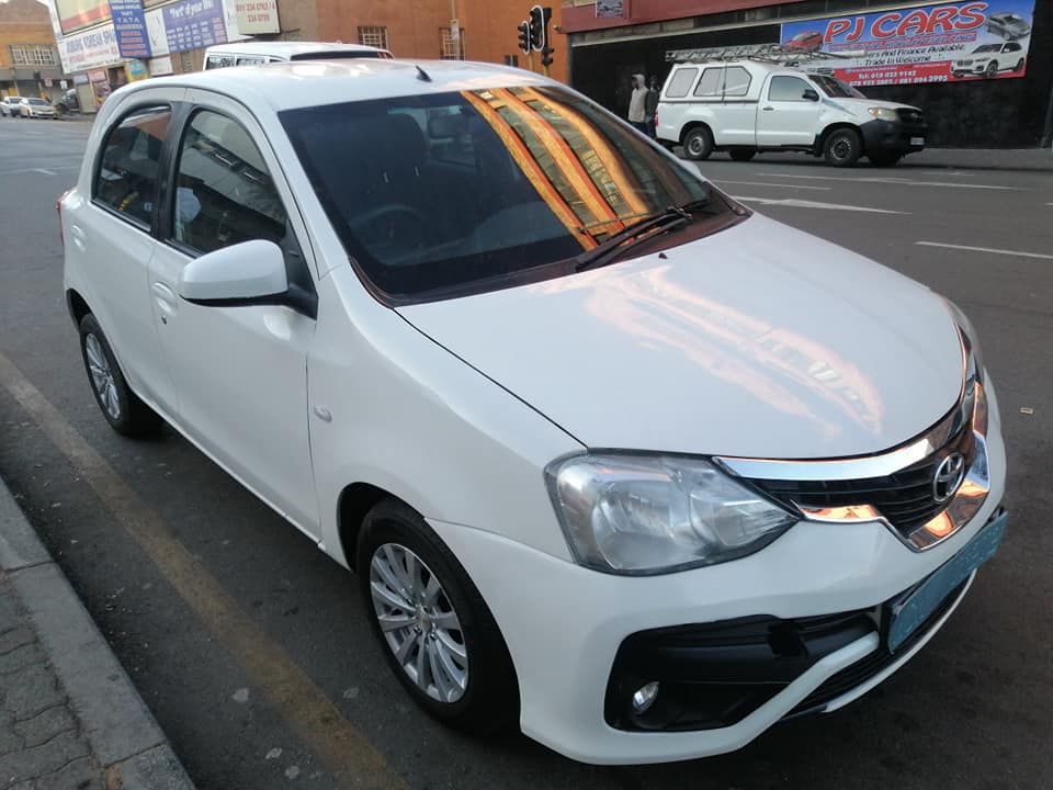 2020 Toyota etios 1.5 30000km