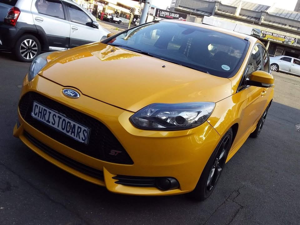 2013 Ford Focus ST hatchback manual 2013