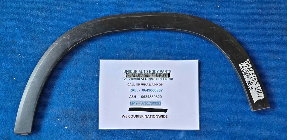 Mercedes W167 Left Rear Wheel Arch - Private Seller