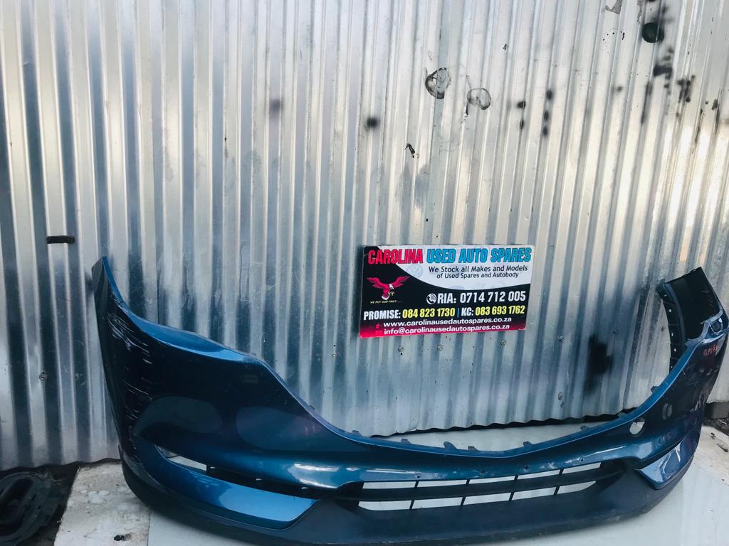 Mazda CX-5 front bumper with PDC holes - Private Seller Mazda CX-5 front bumper with PDC holes - Private Seller
