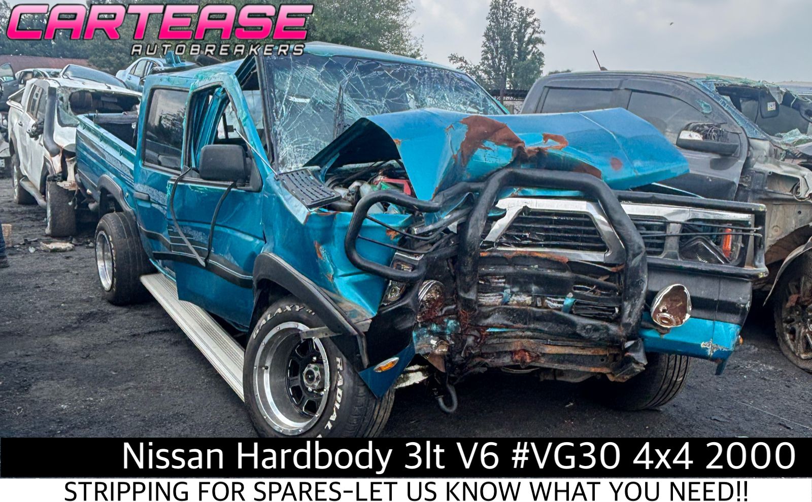 Nissan Hardbody 3LT V6 #VG30 4x4 2000 Stripping - Private Seller Nissan Hardbody 3LT V6 #VG30 4x4 2000 Stripping - Private Seller