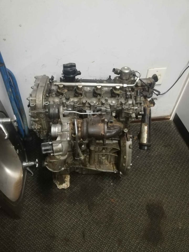 Mercedes Benz M270 complete engine