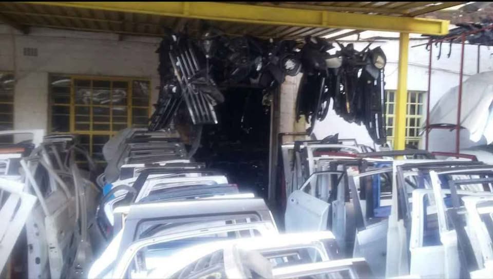 Different type of car body parts