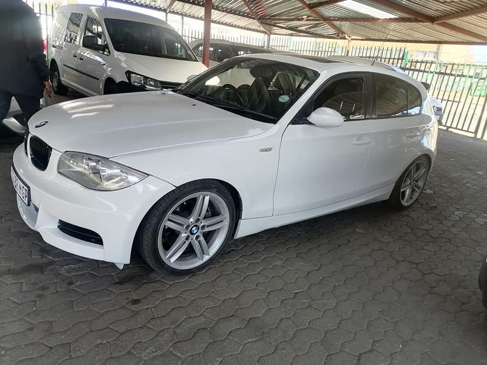 2009 BMW 120i E87 MSport Manual White Petrol