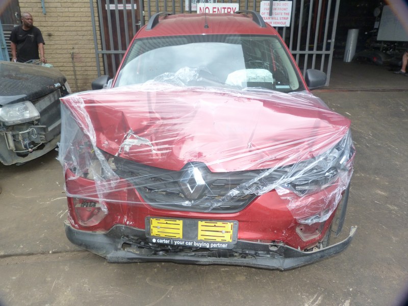 Renault Triber 1.0 Manual Burgundy - 2021 STRIPPING FOR SPARES - Private Seller Renault Triber 1.0 Manual Burgundy - 2021 STRIPPING FOR SPARES - Private Seller