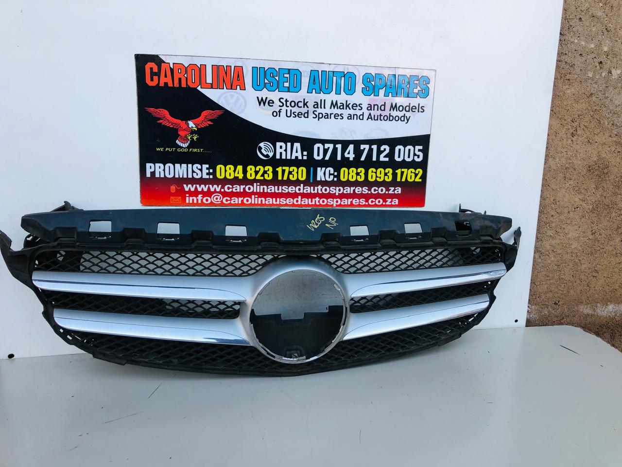 Mercedes Benz W205 C-class chrome radiator grill - Private Seller Mercedes Benz W205 C-class chrome radiator grill - Private Seller