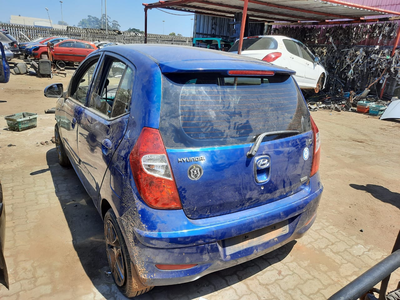2012 Hyundai i10 1.2 – Stripping for Spares 2012 Hyundai i10 1.2 – Stripping for Spares