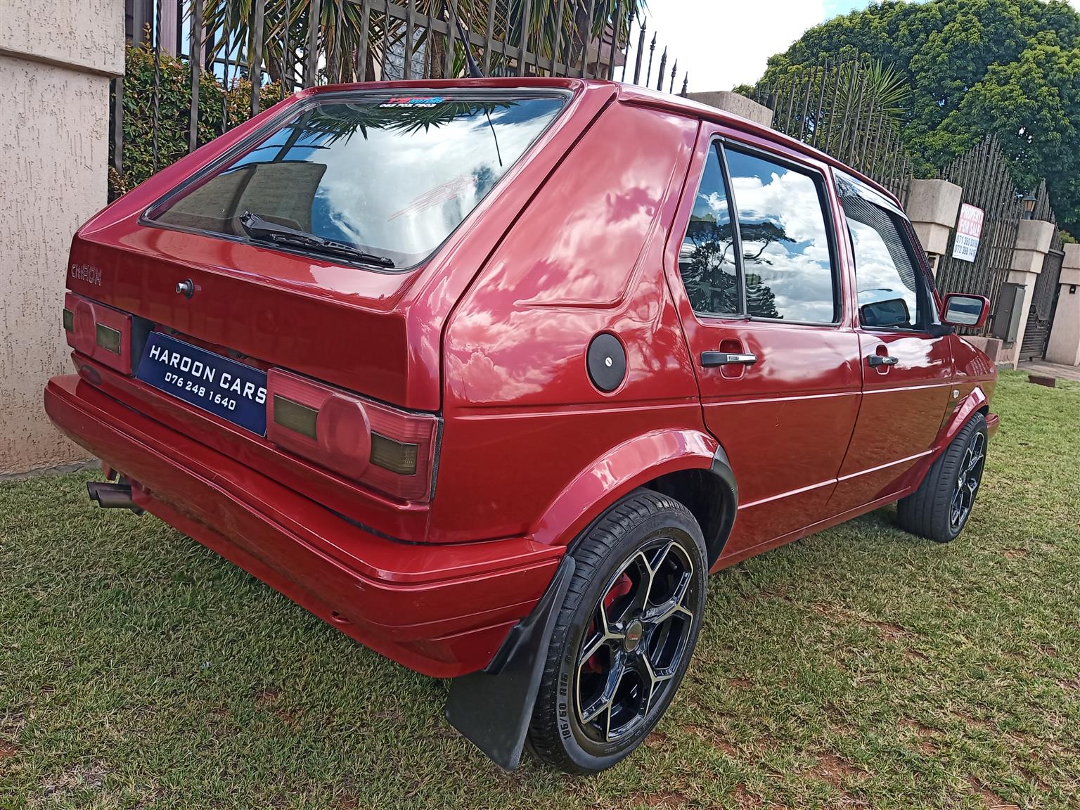 Vw Citi Rox nice colour | Junk Mail