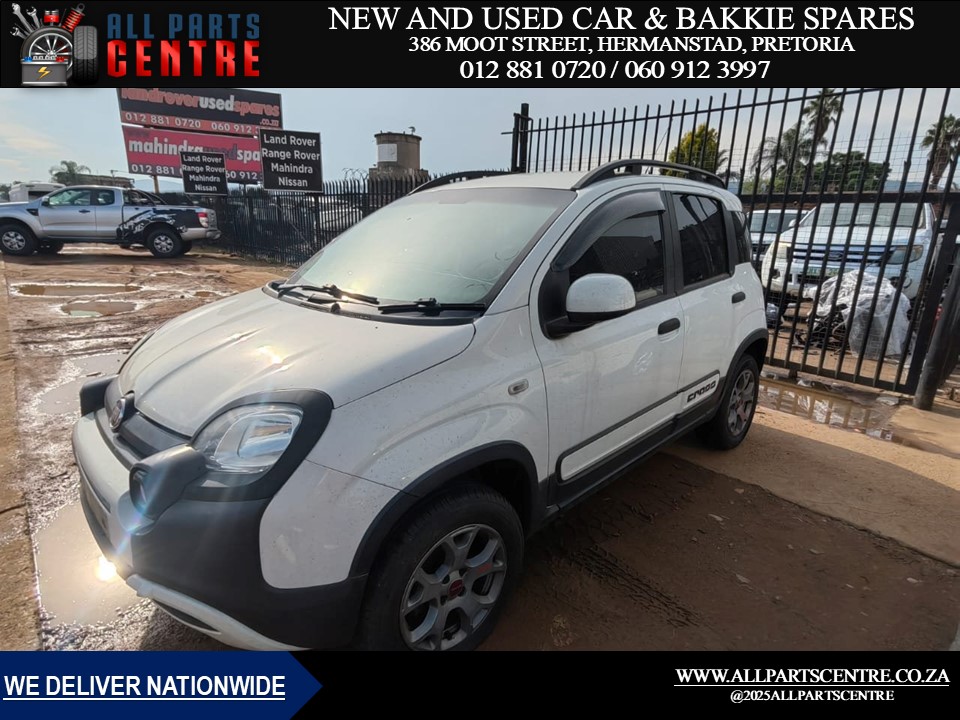 Stripping for Spares: 2020 Fiat Panda Cross 0.9 Petrol Manual
