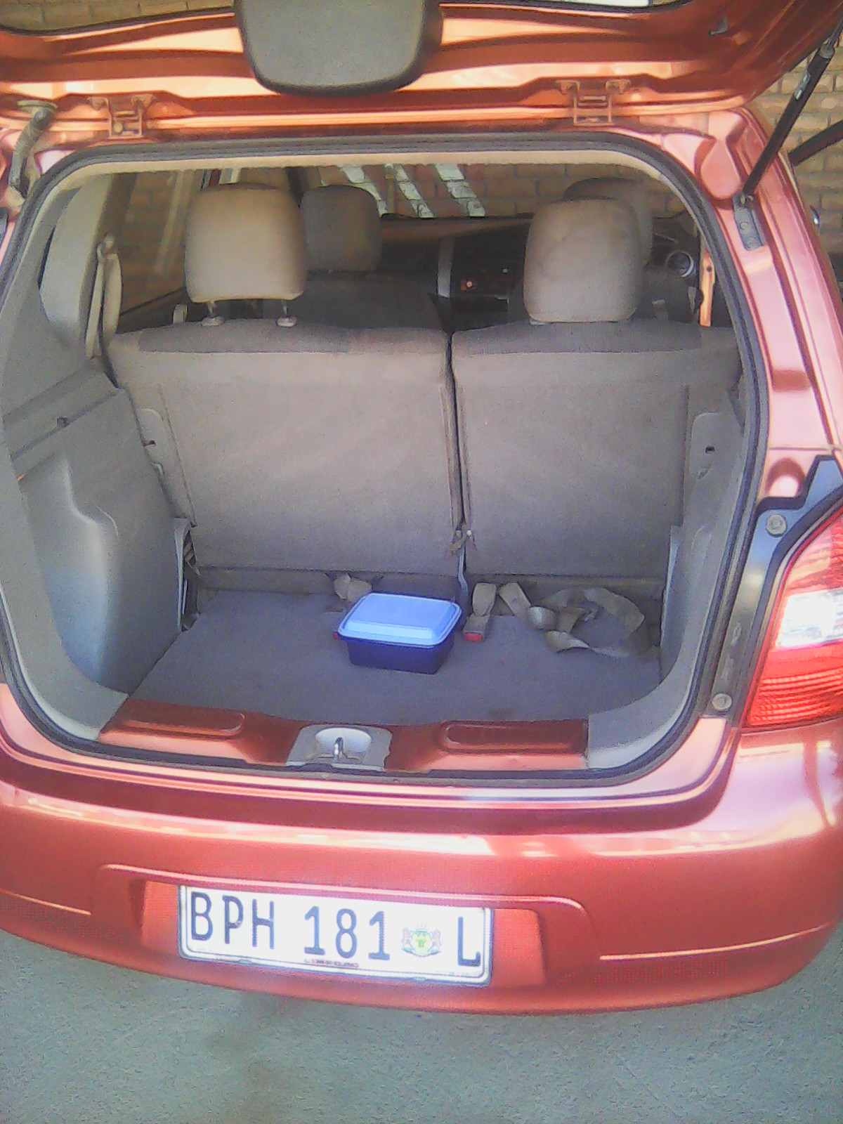 2010 Nissan Livina 1.6 Acenta