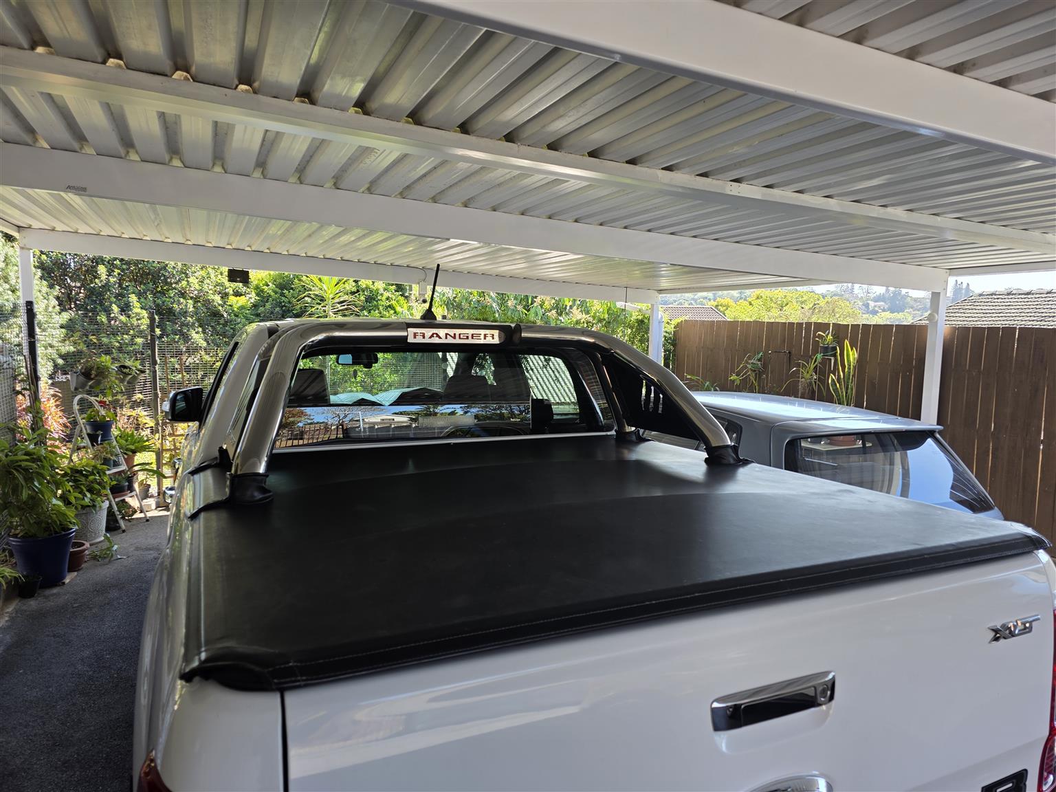 Ford Ranger XLT Tonneau Cover and Roll Bar for sale - Private Seller