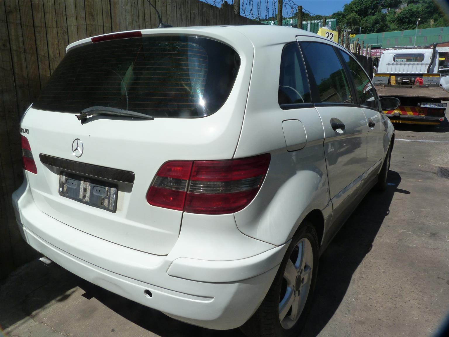 Mercedes B170 W245 AT White - 2007 SPARESBOYZ STRIPPING FOR SPARES - Private Seller