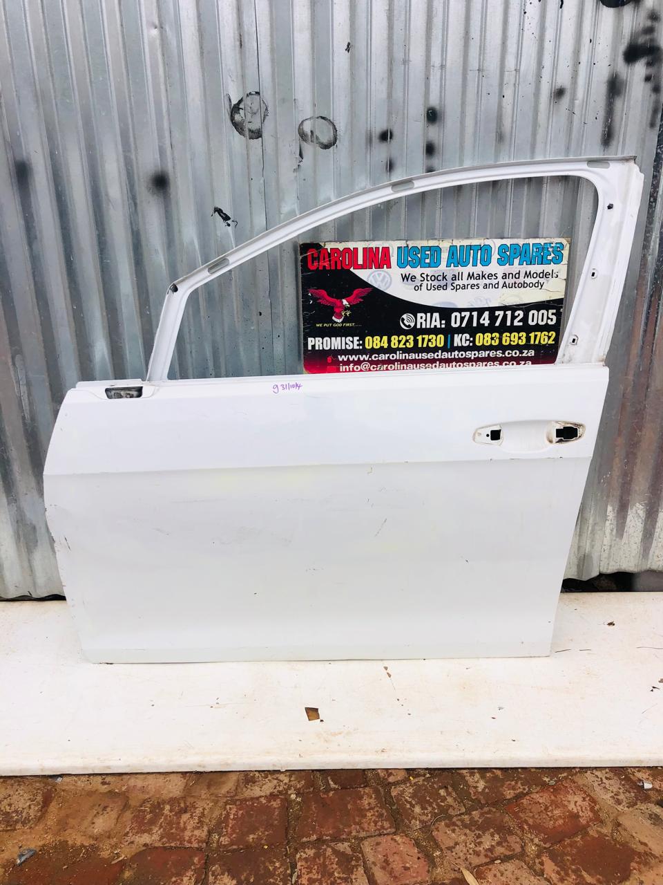 VW Golf 7 left front door (white) - Private Seller VW Golf 7 left front door (white) - Private Seller