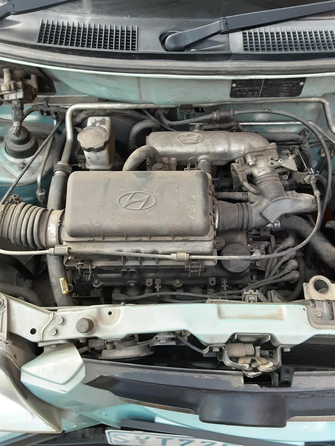 2005 Stripping Hyundai Atos Spares - Blue - Private Seller