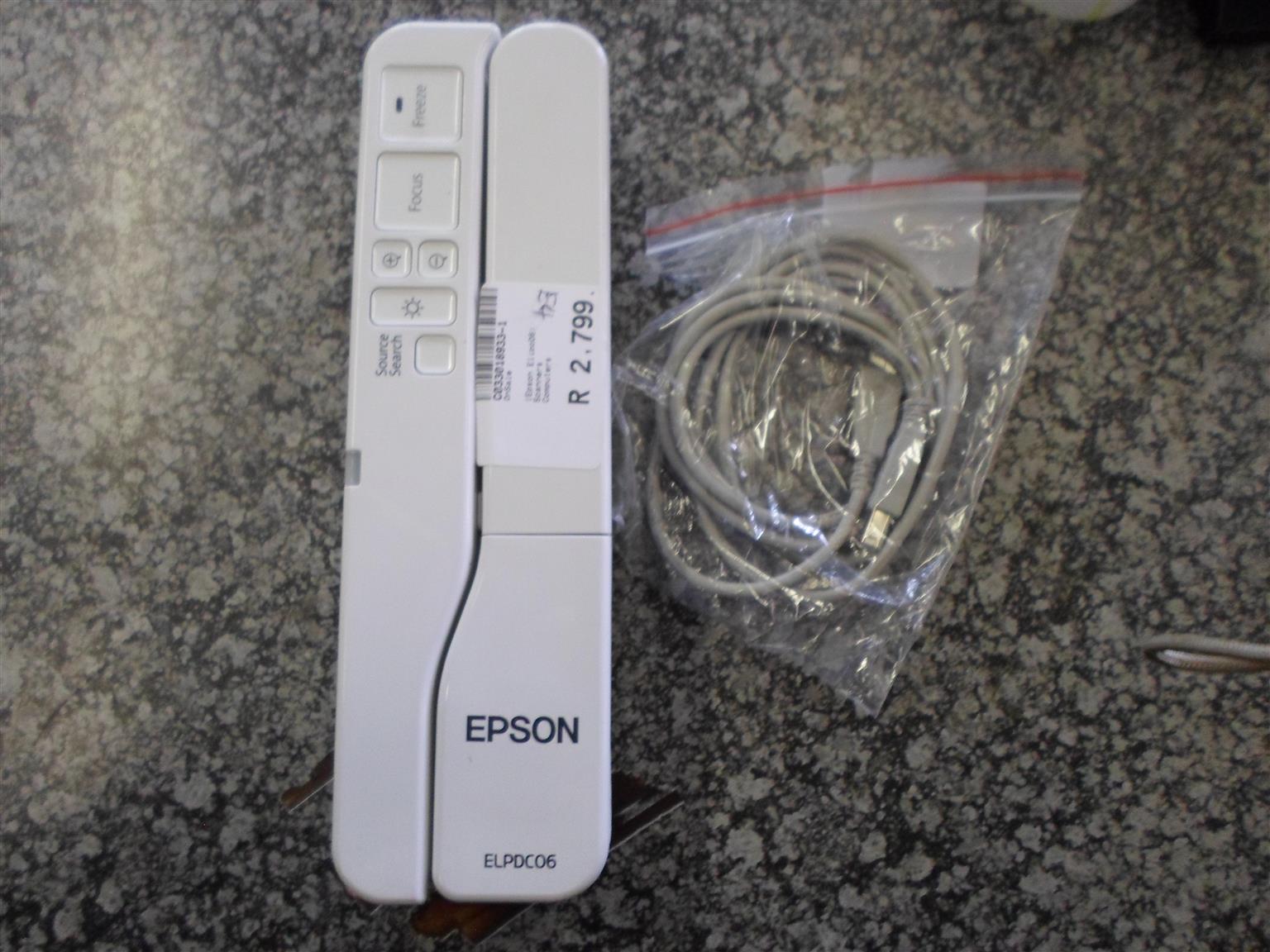 Epson ELPDC06 Document Camera / Scanner 