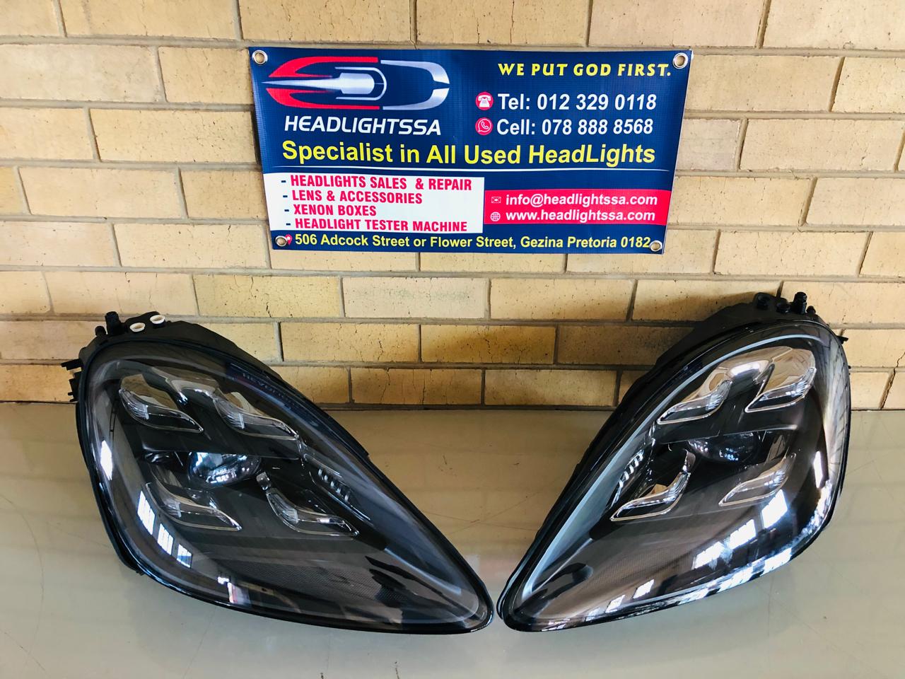 Porsche Cayanne/Macan (9YA) matrix LH and RH headlights - Private Seller Porsche Cayanne/Macan (9YA) matrix LH and RH headlights - Private Seller