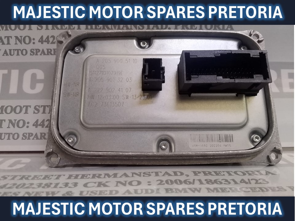 Mercedes Benz W205 C class double xenon headlight ballast for sale new