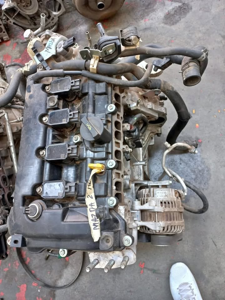 MAZDA 2 ENGINE NEW SHAPE UPWARDS FOR SALE - Private Seller MAZDA 2 ENGINE NEW SHAPE UPWARDS FOR SALE - Private Seller