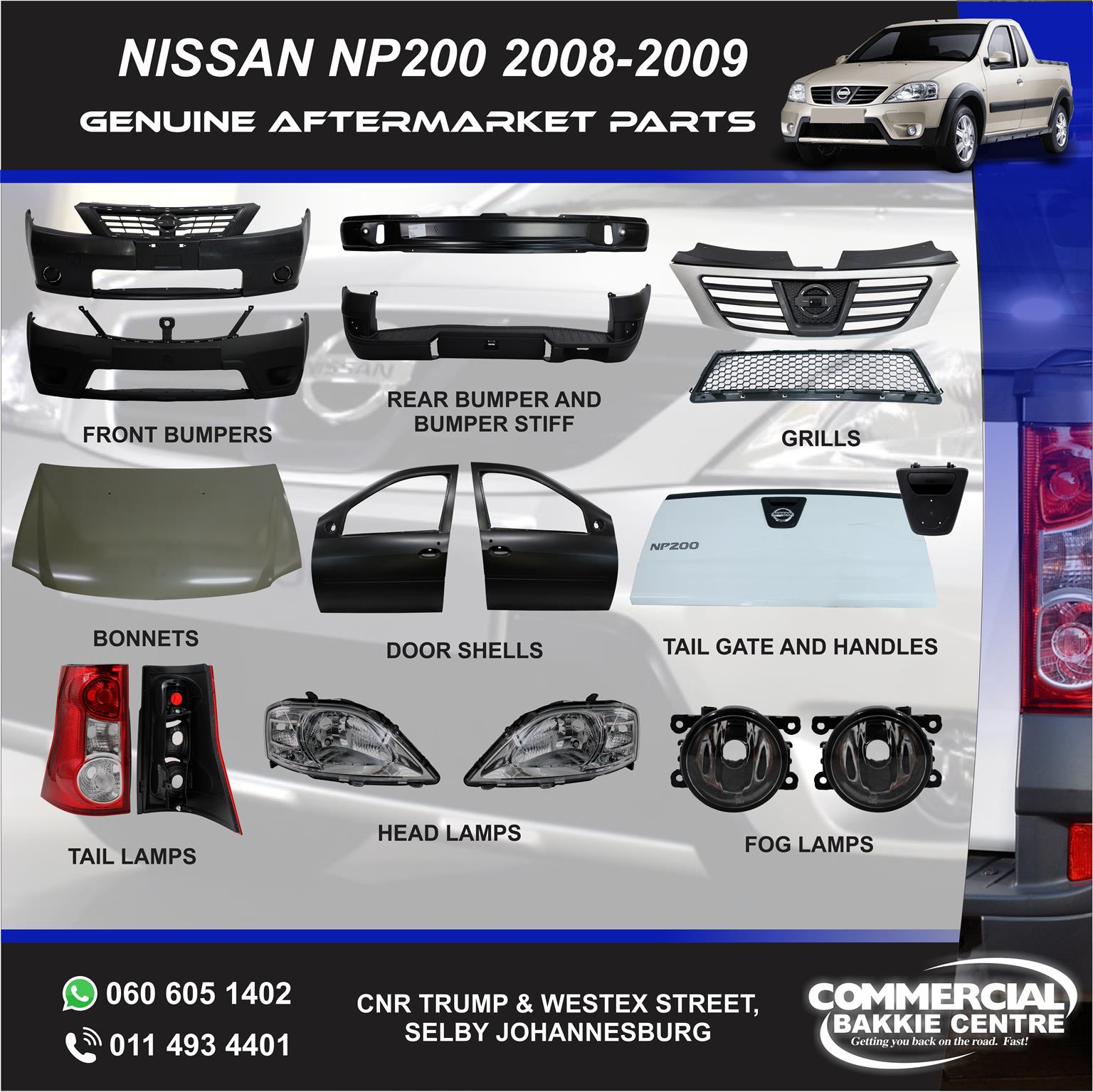 Nissan NP200 Parts and Spares Junk Mail
