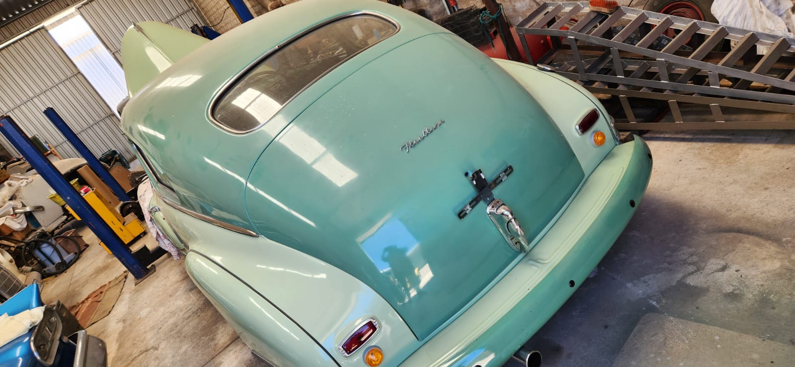 1947 Chevy Fleetline (Excellent Condition)!