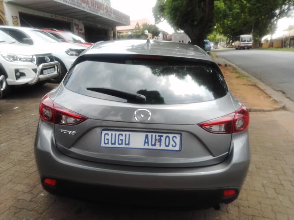 2015 MAZDA3 1.6 CODE2 GREY PETROL 75000KM MANUAL LEATHER INTERIOR SERVICE BOOK