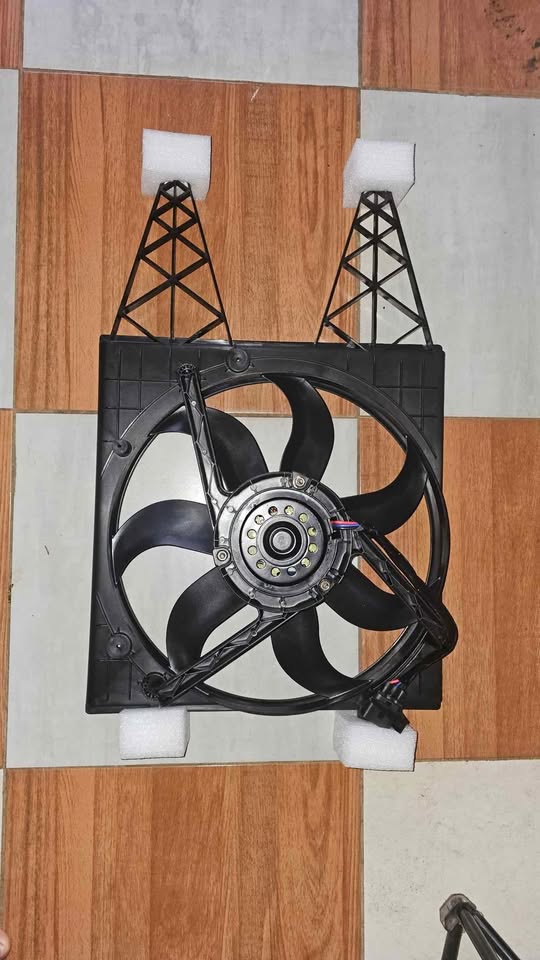 Polo vivo radiator fan