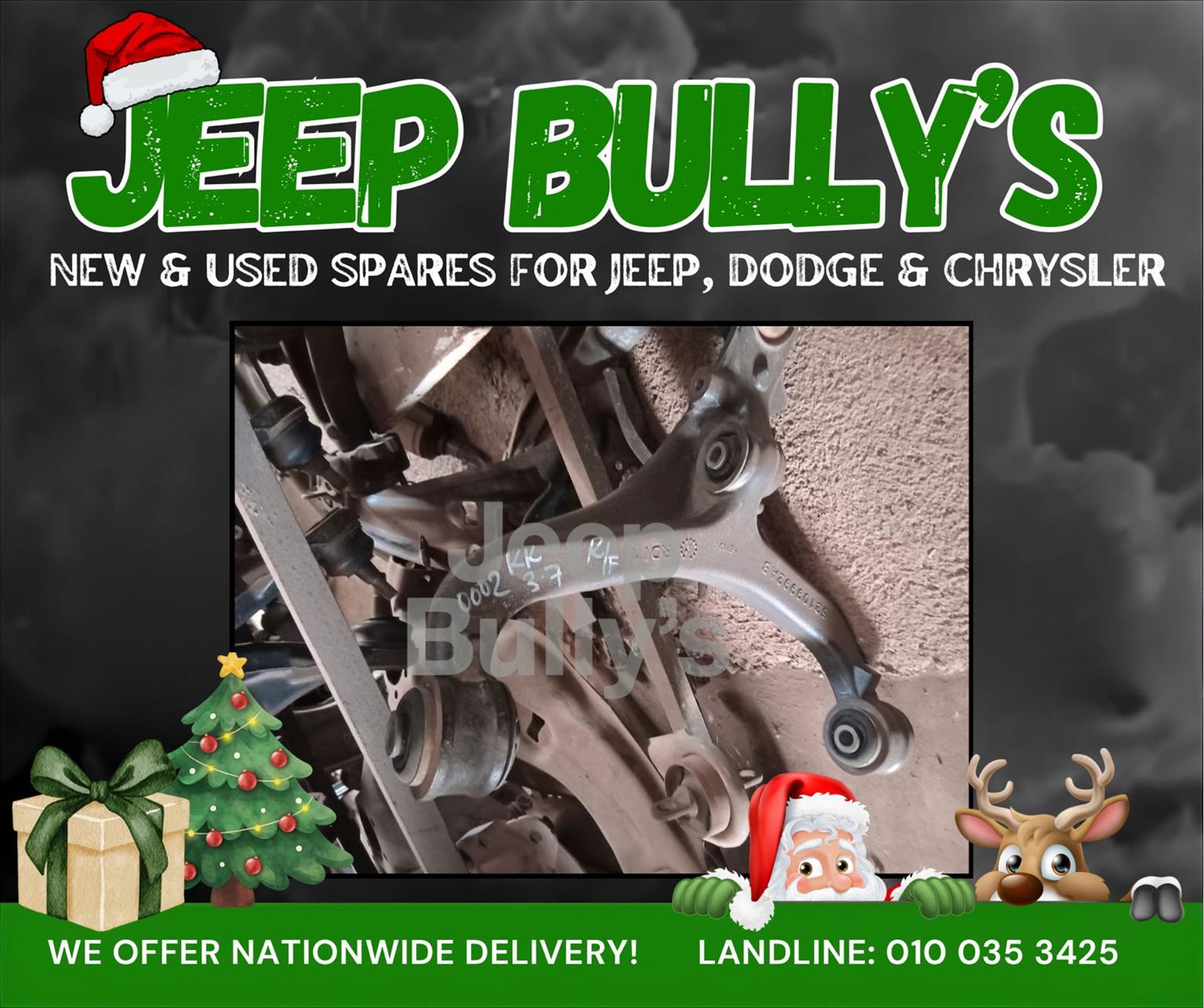 JEEP CHEROKEE KK RIGHT FRONT CONTROL ARMS | JEEP BULLY'S - Private Seller JEEP CHEROKEE KK RIGHT FRONT CONTROL ARMS | JEEP BULLY'S - Private Seller