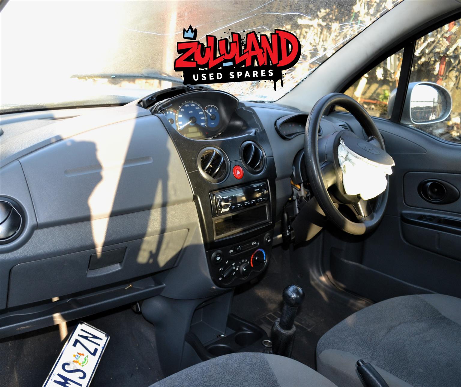 2008 Chev Spark 1.0L - Available for Spares