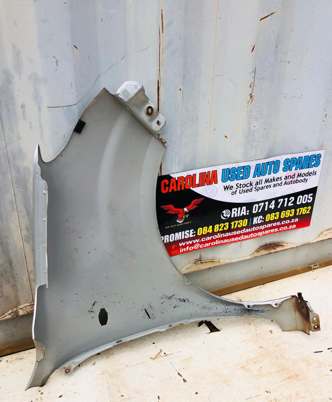 Toyota Vitz and Suzuki Celerio left side fender - Private Seller Toyota Vitz and Suzuki Celerio left side fender - Private Seller