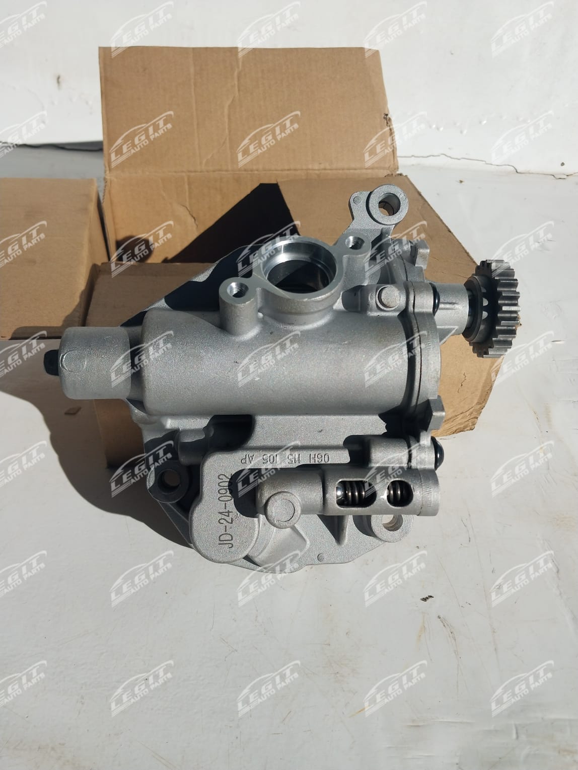 CHH CJX CDA oil pump