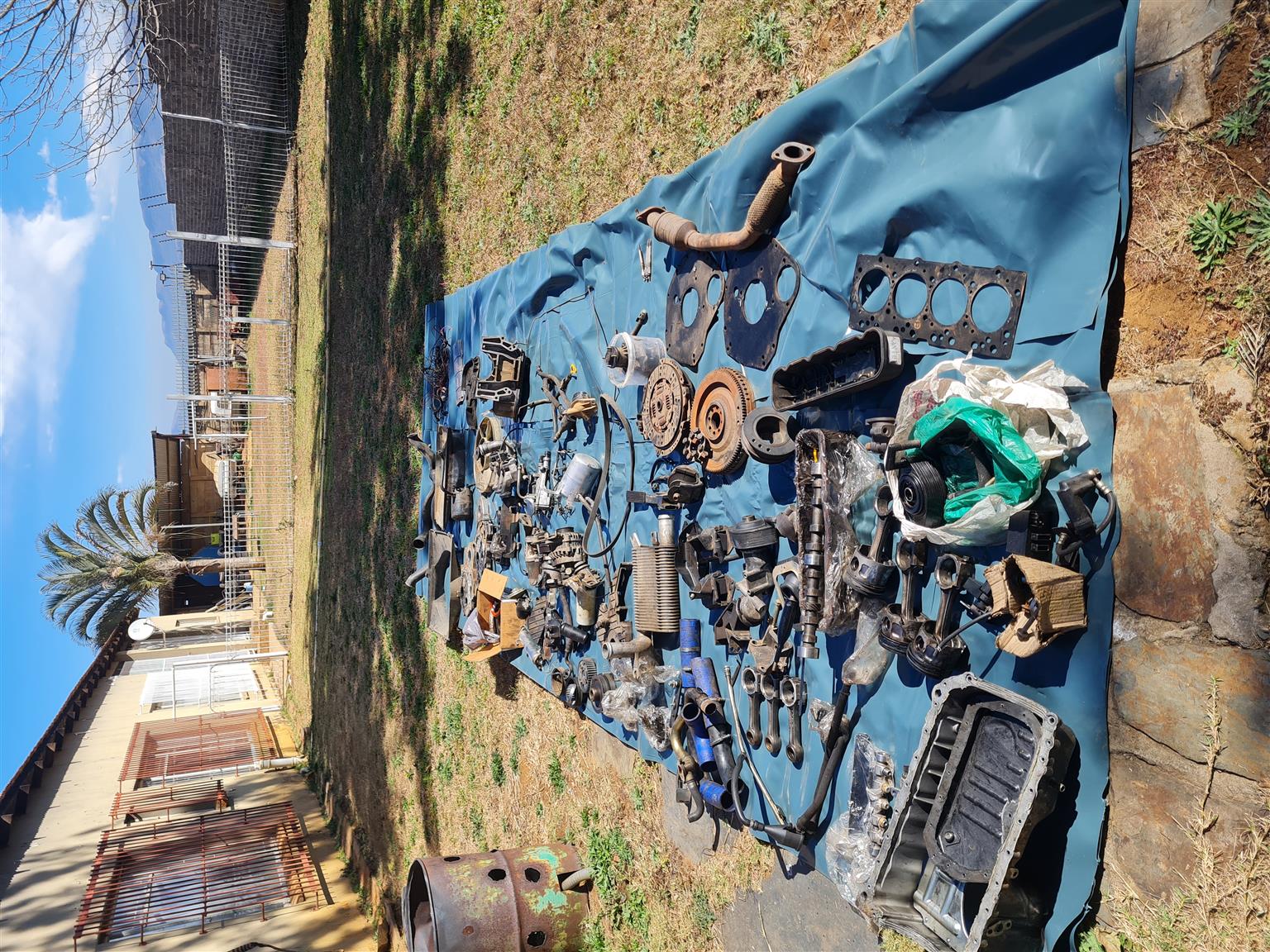 GWM steed 5 2.5 tdci engine parts. - Private Seller