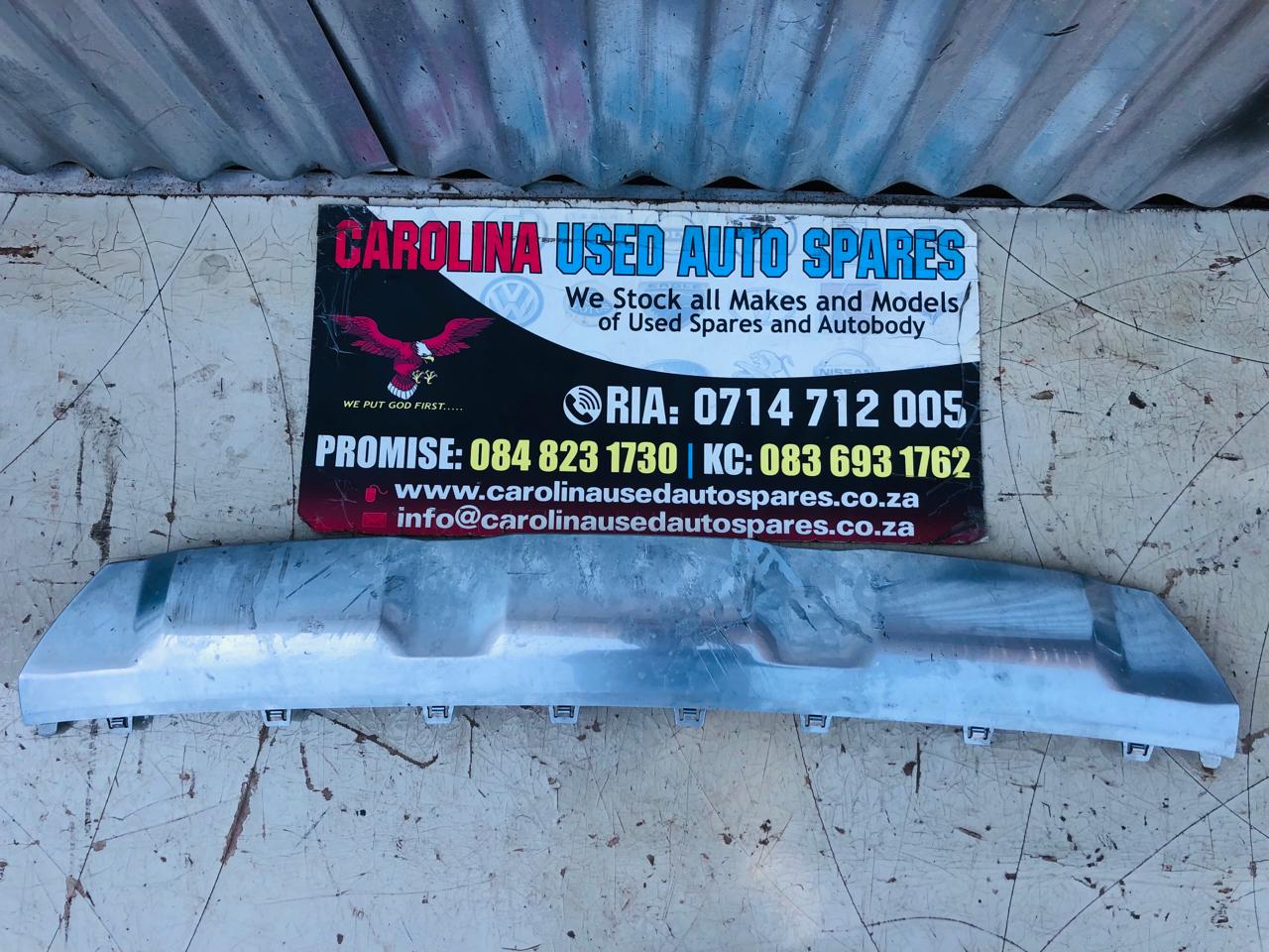 Kia Sportage front lower bumper spoiler - Private Seller Kia Sportage front lower bumper spoiler - Private Seller