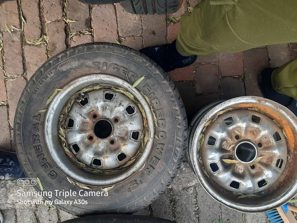 FORD CORTINA RIMS