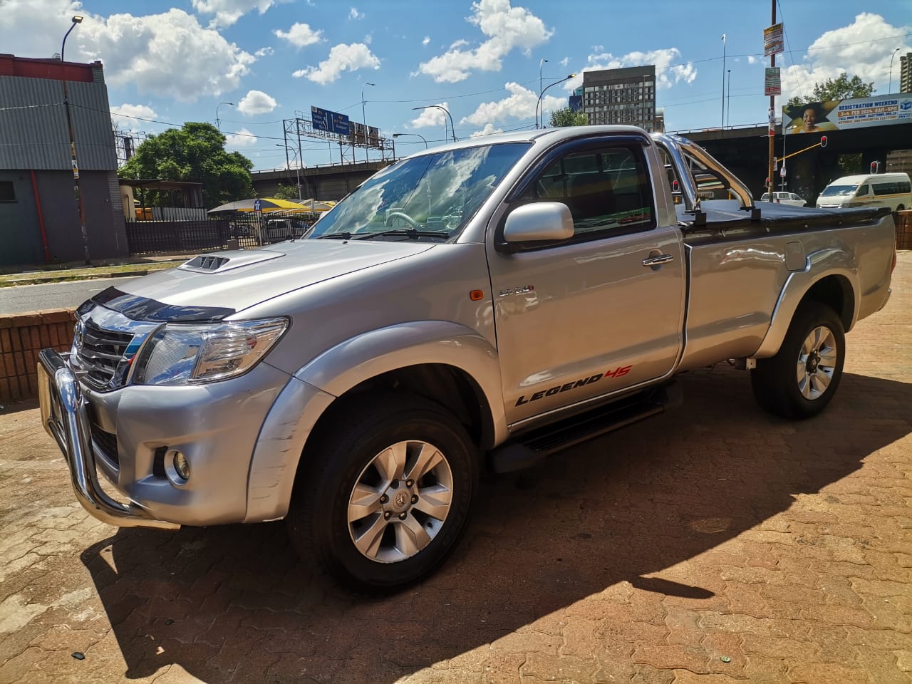 Cheap hilux high rider cheap